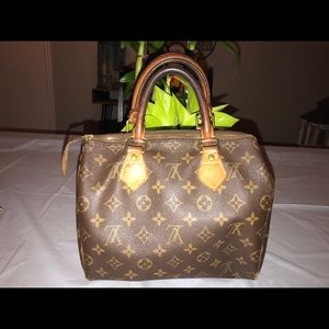 VINTAGE LV Speedy 25 Pre Owned Brown Monogram bag